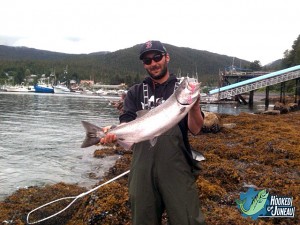 Hooked on Juneau Catch - King Salmon