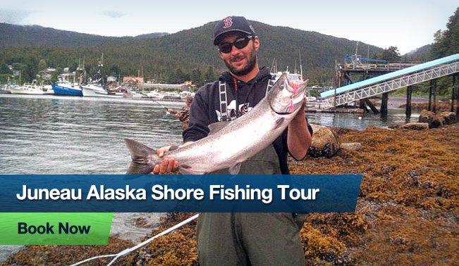 Juneau Shore Fishing Tours